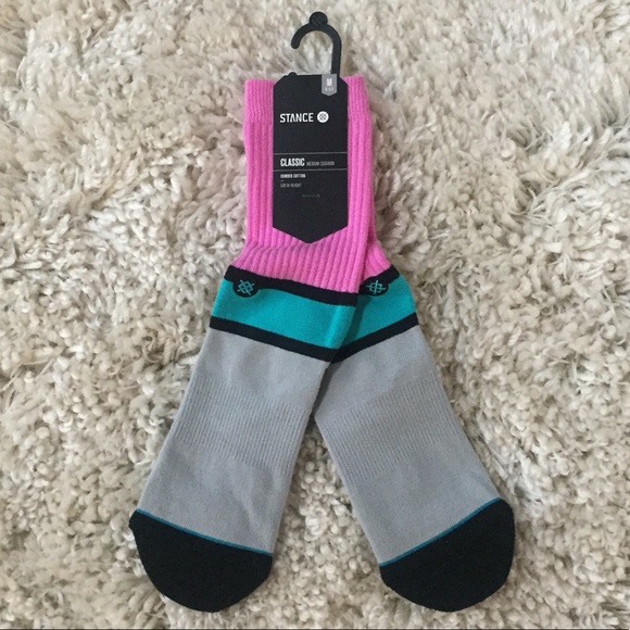 Stance Other - Stance Classic Cotton Crew Socks M Abbot Miami